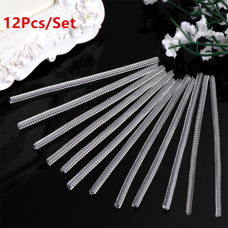 Ajuste de tamanho do anel 10/12 peças, guarda de inserção, redutor, ferramentas de ajuste de tamanho: 12Pcs