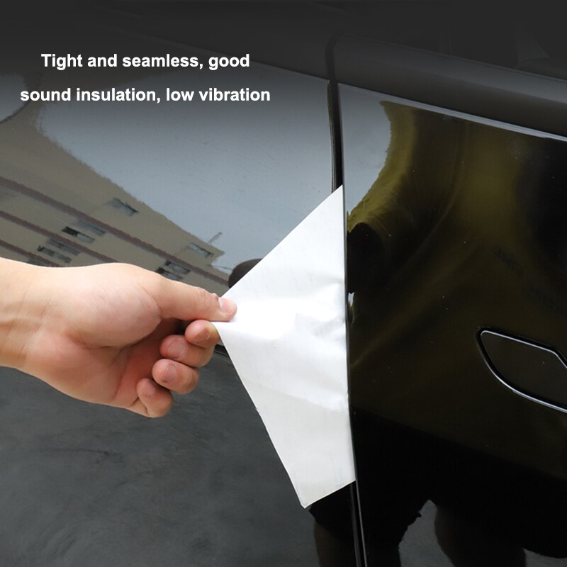 Car Whole Vehicle Airtight Sound-Proof Strip Noise Insulation Weather Strip Sealing for Tesla Model Y