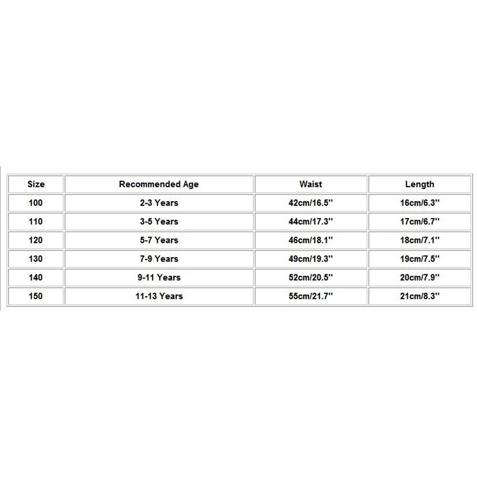 3pcs Girls Cartoon Boxes Chidren Cotton Underwear Rainbow Printing Panties Kids Short Panties Girl Underpants Size 2T-10T