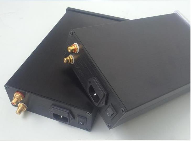 BZ1506I Tutto In Alluminio Amplificatore Per Cuffie Chassis Amplificatore di Potenza Caso Cuffie FAI DA TE Box HI-FI Scatola