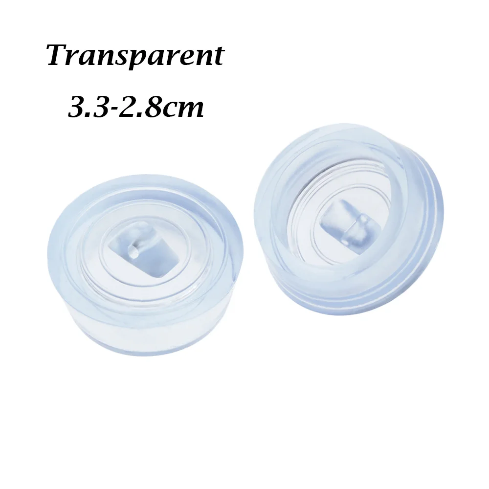 Ronde Bad Drainage Stopper Siliconen Afvoerputje Plug Rubber Keuken Bad Riool Putdeksel Sink Plug Badkamer Benodigdheden: Donkergrijs
