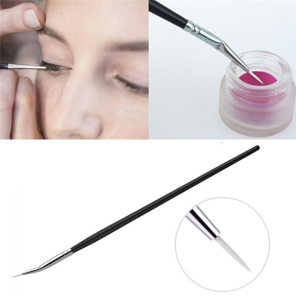 1Pc Vrouwen Pro Cosmetische Make-Up Eye Brush Oogschaduw Brow Tool Lip Eyeliner Borstels