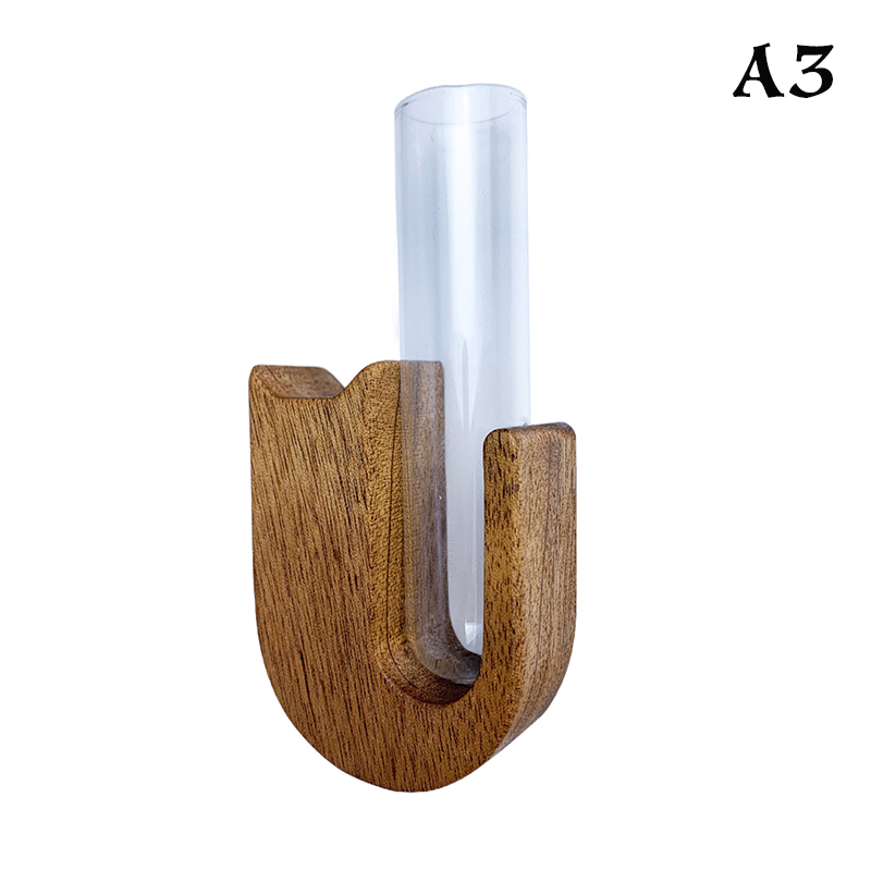 Wazon z wąsami dla kota Wazon z wąsami dla zwierząt Magnes na lodówkę Drewniany i szklany kolektor sierści zwierząt domowych Prezent na pamiątkę Wystrój domu: zielony