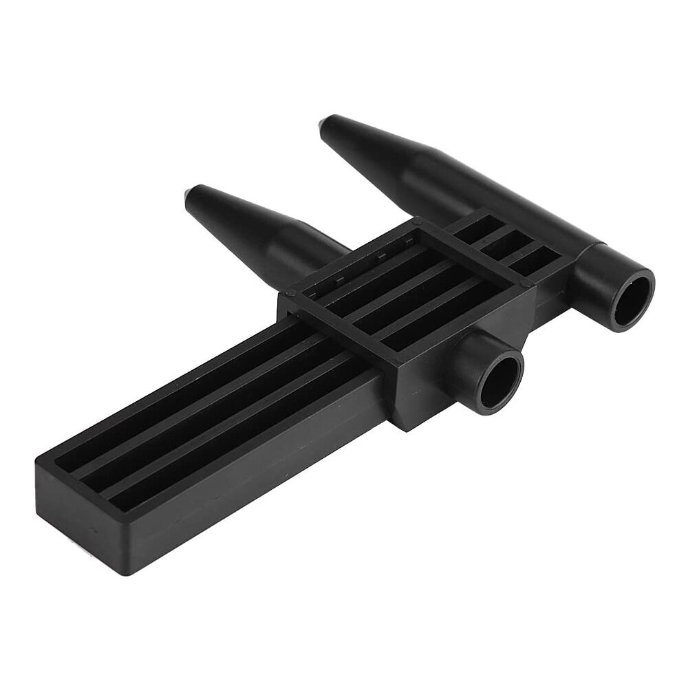 Wheel Rim Bolt Pattern Sliding PCD Measuring Tool Gauge Ruler 8 Holes PCD Ruler Lugs Hub Pitch Measurement Tool