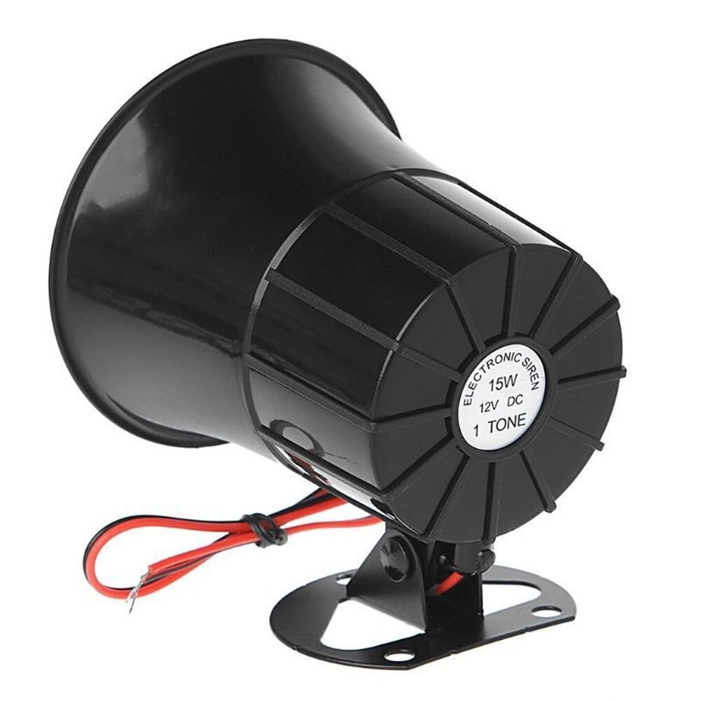 DC12V 15W Wired Police Siren,Without Flashing Ligh... – Vicedeal