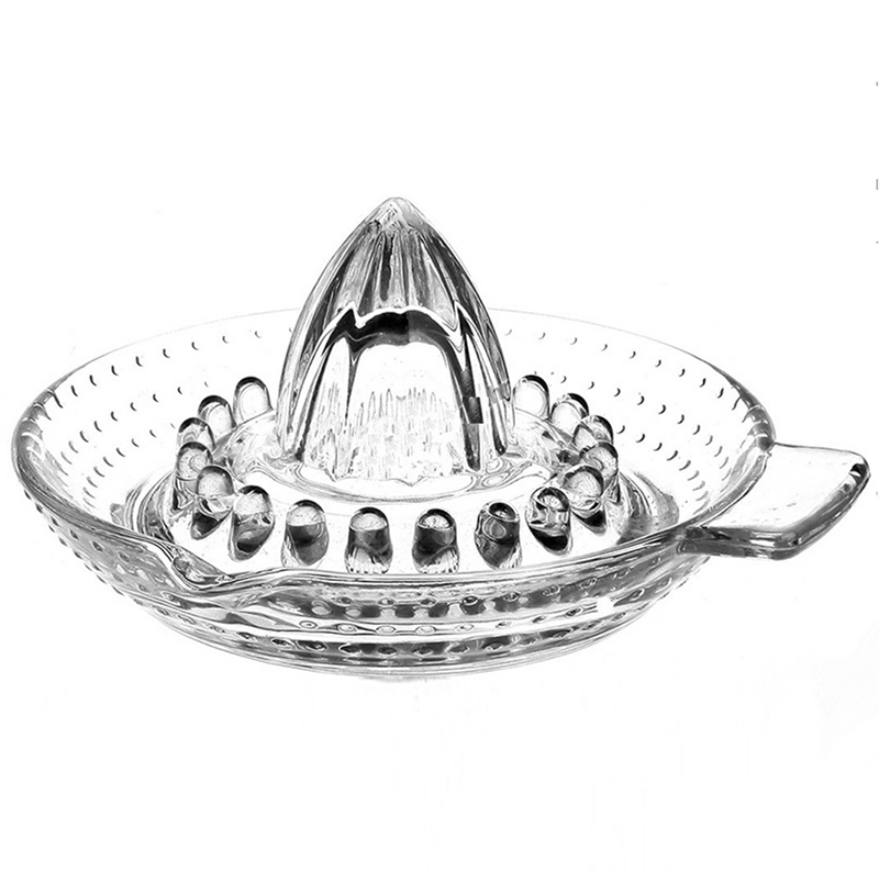 Exprimidor de limón Manual de cristal, exprimidor de naranja, Extractor de zumo, exprimidor de fruta, accesorios de cocina para bebidas de cóctel
