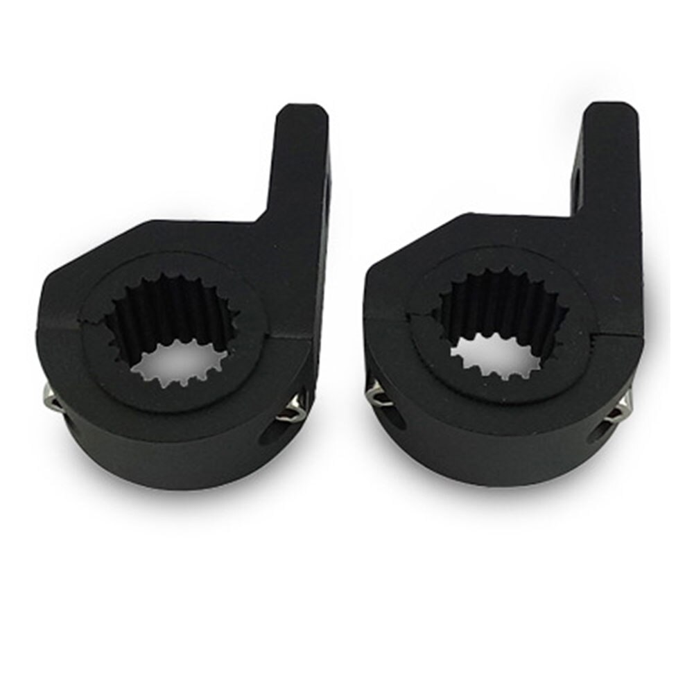 30mm Universal Clamp Fog Light Spotlight Mount Driving Bracket Motorcycle