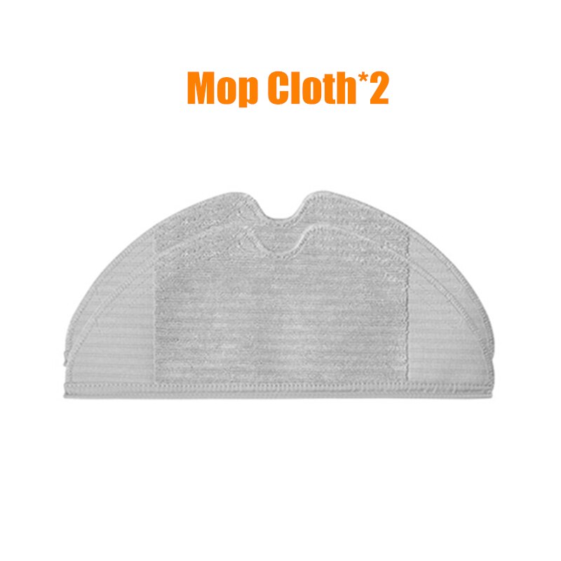 Mopp Tuch für Xiaomi Mijia 1C STYTJ01ZHM Kehr Roboter-staubsauger Teile zubehör Ersatz Wischen Lumpen: 4