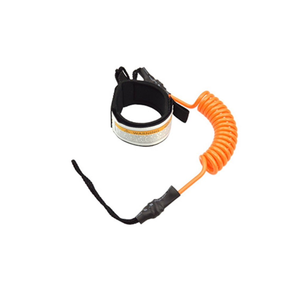 Boten Veiligheid Stand Up Paddle Opgerolde Sup Surfplank Rekbaar Surfen Leash Rope