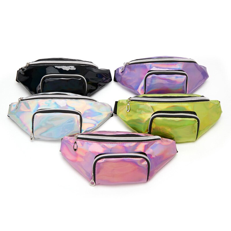 Bloco de Fanny Saco Da Cintura De Couro das mulheres PU Saco Peito Feminino de Alta Capacidade Sacos De Banana Rim Senhoras Bum Saco Saco do Mensageiro sacos YB104