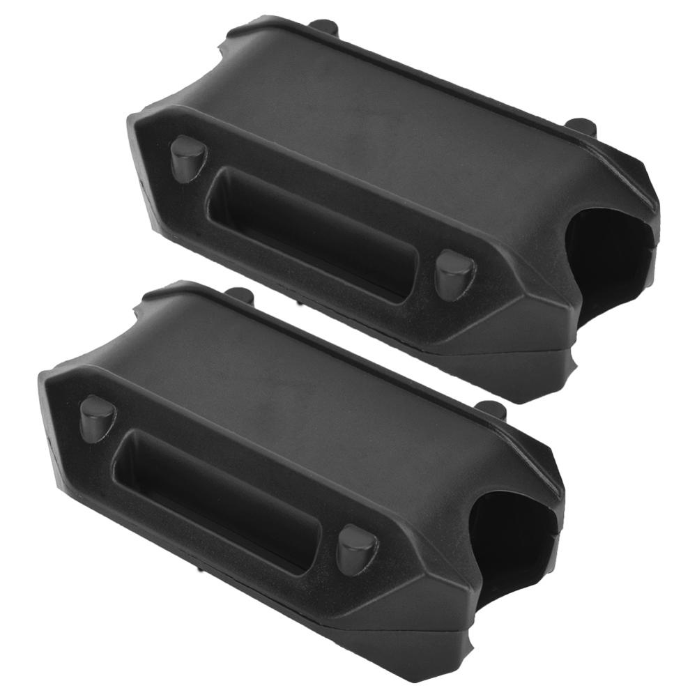 2 sett（ 8 stk ) 25mm motorsykkel kollisjonsstang støtfanger motorvernbeskyttelse til bmw  f800gs f700gs f650gs svart