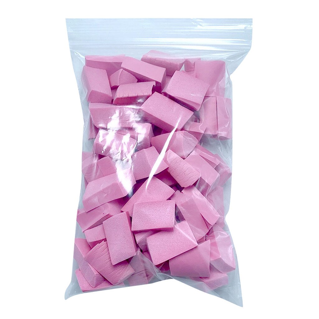 Soft Foam Chunks Beads Filler Slime Tool For Slime Making Art DIY Craft Multicolor For Kids glass bottles DIY for Slime Toy: Pink