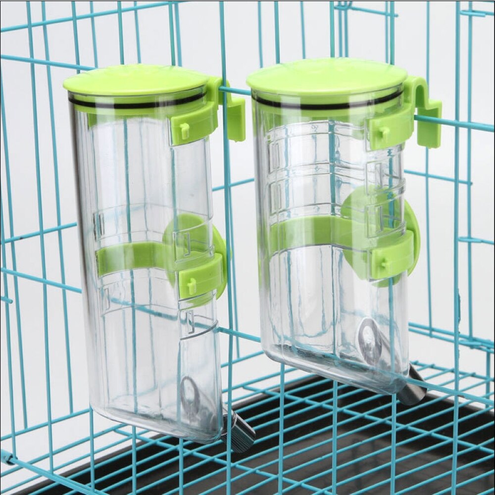 Pet Water Bottle Automatic Leak-Proof Clean Sanitation Hanging Water Dispenser Puppy Cat Guinea Pig Squirrel Drinking Feeder