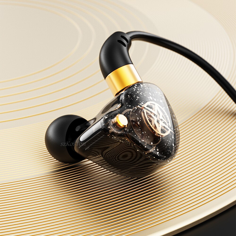 SZKOSTON-auriculares inalámbricos BX-02, cascos deportivos HiFi con Bluetooth, compatibles con micrófono, cancelación de ruido, graves, 5,0