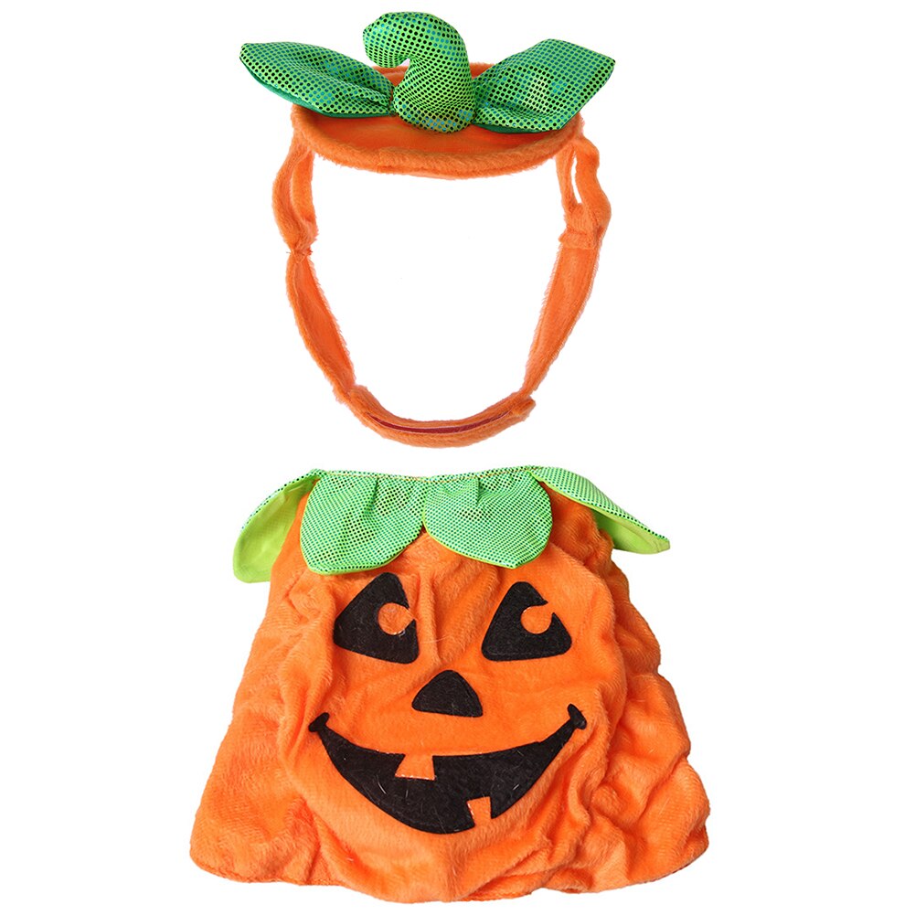 Halloween Party Pet Pompoen Kostuum Voor Honden Katten Kleding Voor Kleine Honden Jassen Jassen Grappig Dressing Cosplay: Clothes