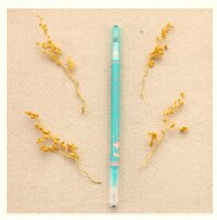EZONE Markieren Stift Doppel geleitet Fluoreszierende Stift Süssigkeit Farbe Diamant markieren Stift Für freundlicher Zeichnung Graffiti DIY Versorgung: Blau