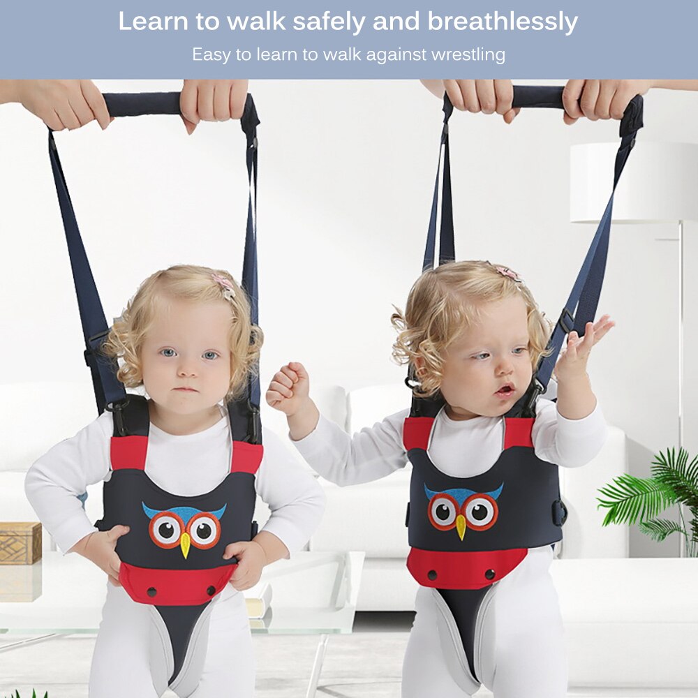 Baby Walking Assistant Stand Up And Walking Learning Helper Toddler Belt Toddler Baby Walking Harnesses Backpack Leashes