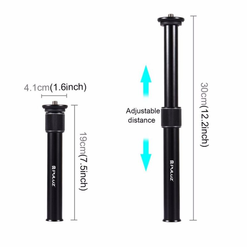 Accessoires Lichtgewicht Handheld Statief Monopod Verlengstuk Met 3/8Inch Schroef Metalen Handheld Tube Voor Dslr Slr camera 'S