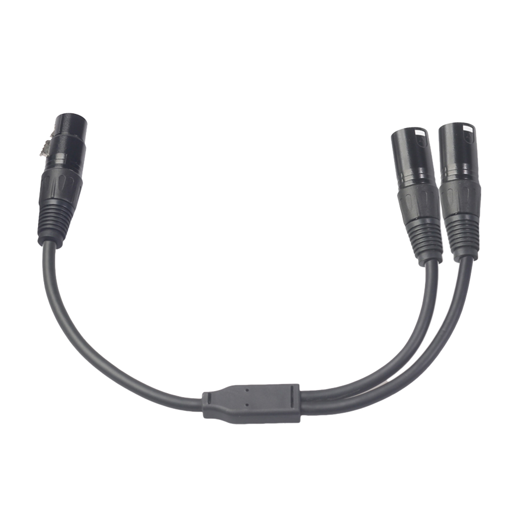 Xlr Splitter Kabel, Microfoon Kabel Xlr Naar Xlr Aansluiting Kabels
