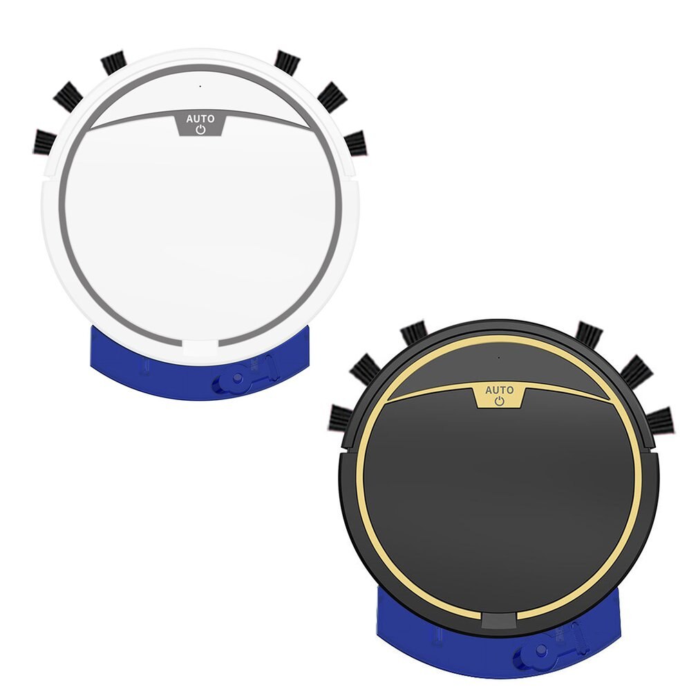 Sweeping Robot Vacuum Cleaner Automatic Navigation Smart Water Tank Powerful Suction Robotic Wireless For Home