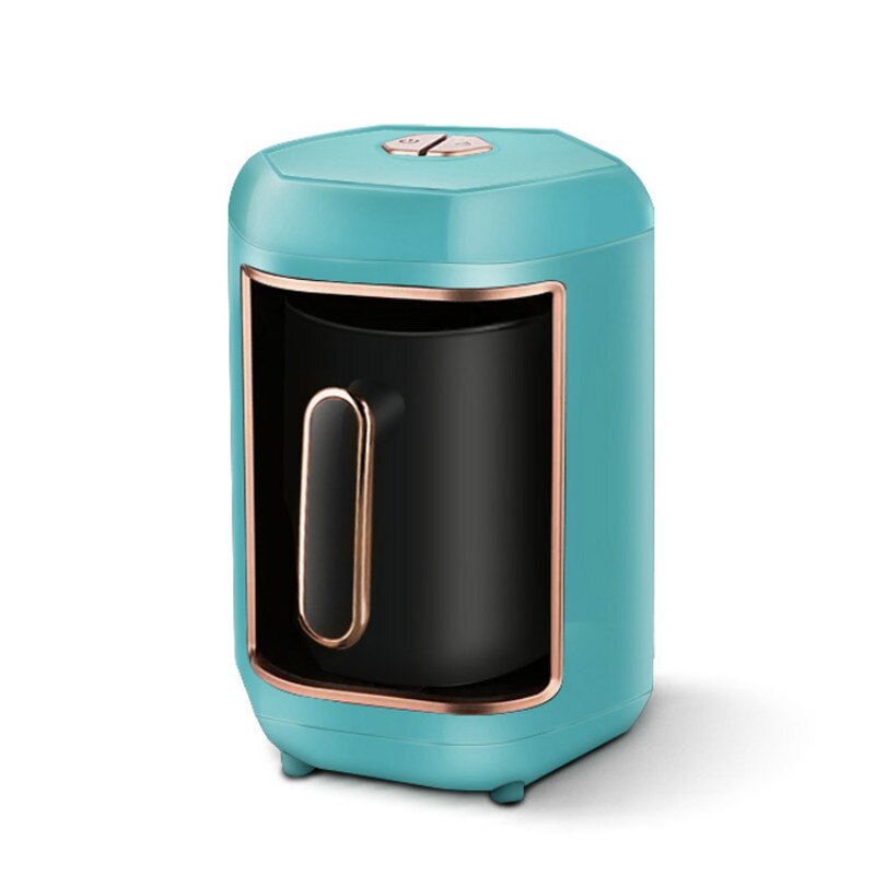 600W Automatic Turkish Coffee Maker Machine Cordless Electric Coffee Pot Food Grade Moka Coffee Kettle Portable travel EU