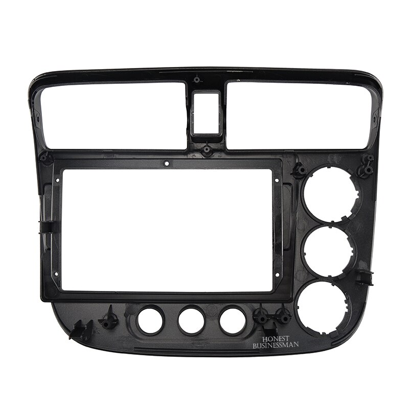 9 Inch Fasxia Auto Audio Frame Autoradio Fascia, Gps Navigatie Fascia Panel Is Geschikt Honda Civic 2005
