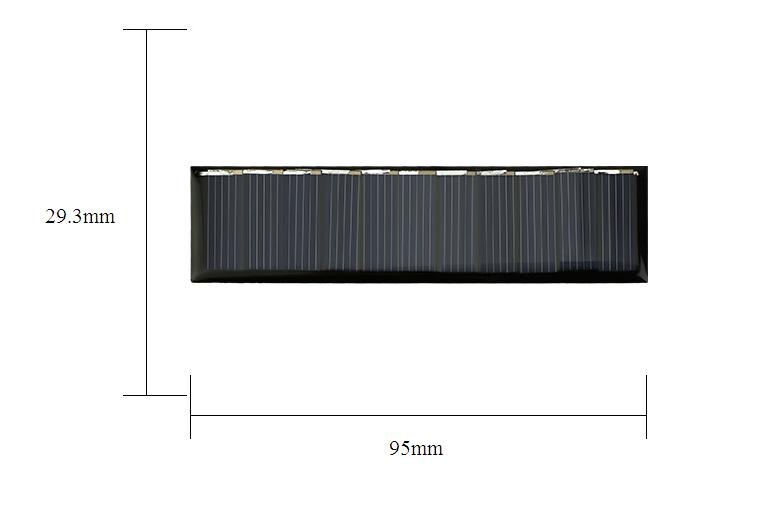 12 6 5 v v v Epóxi painel Solar pequeno tamanho de alta qualidade mini célula painel solar para a energia solar DIY carregador de bateria de brinquedo luz ect.