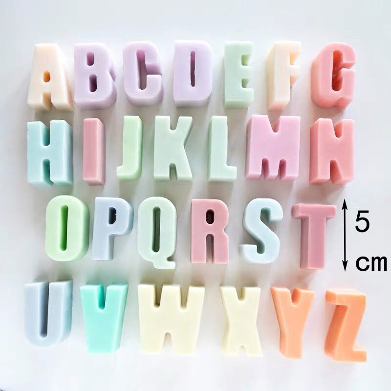 Moules à savon en cristal arabe | Bricolage, Alphabet numérique en silicone, moule épais à savon en cristal avec lettres personnalisées