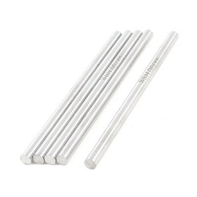 5 Pieces 5mm x 100mm Machine Drilling Tool HSS Turning Lathe Bar
