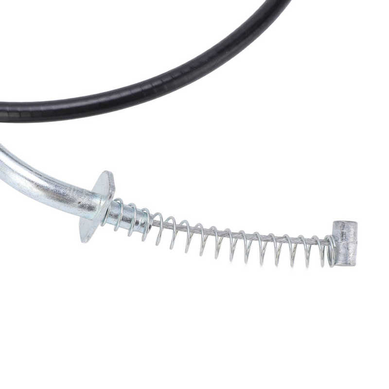 Brake Wire Front Drum Brake Cable Set Black 50.5in for 200cc 250cc ATV Replacement for YFA1 Breeze 1996-2000