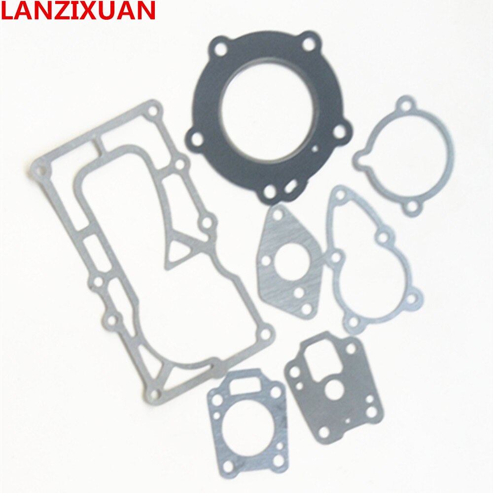 Outboard Engine Complete Power Head Seal Gasket Kit for Tohatsu Nissan 4HP 5HP Boat Motor