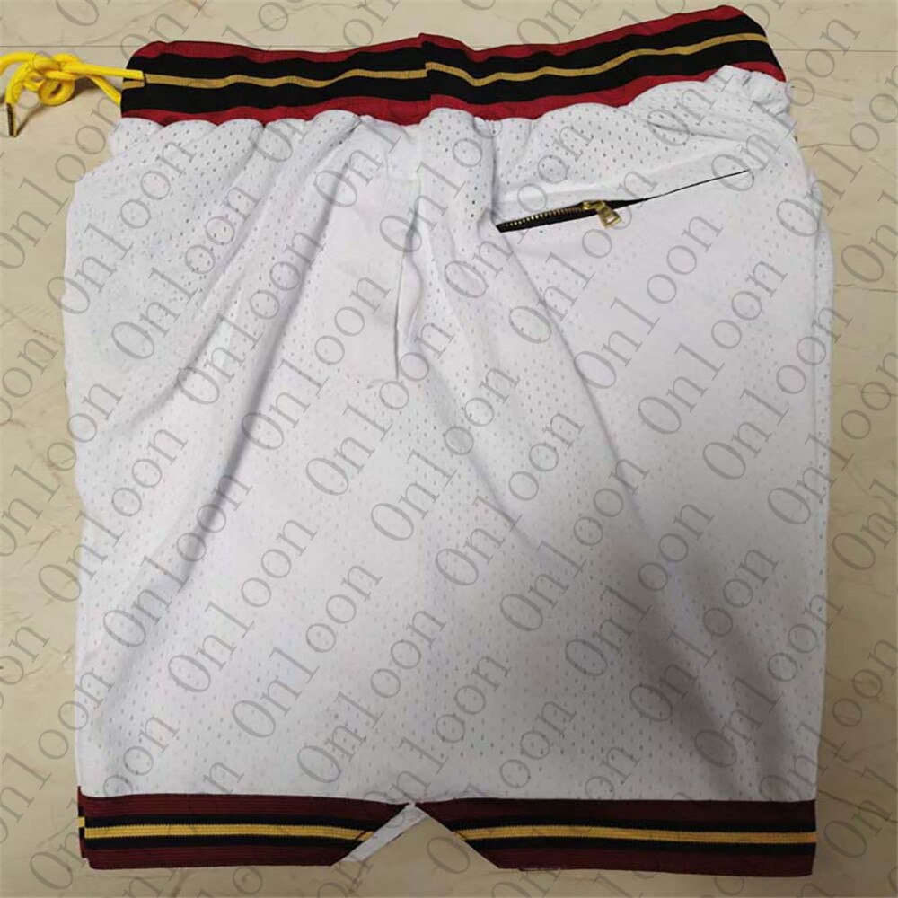 Mens American Basketball Short Philadelphia Team Embroidery Shorts Sport Pantalones Cortos Hombre short basket