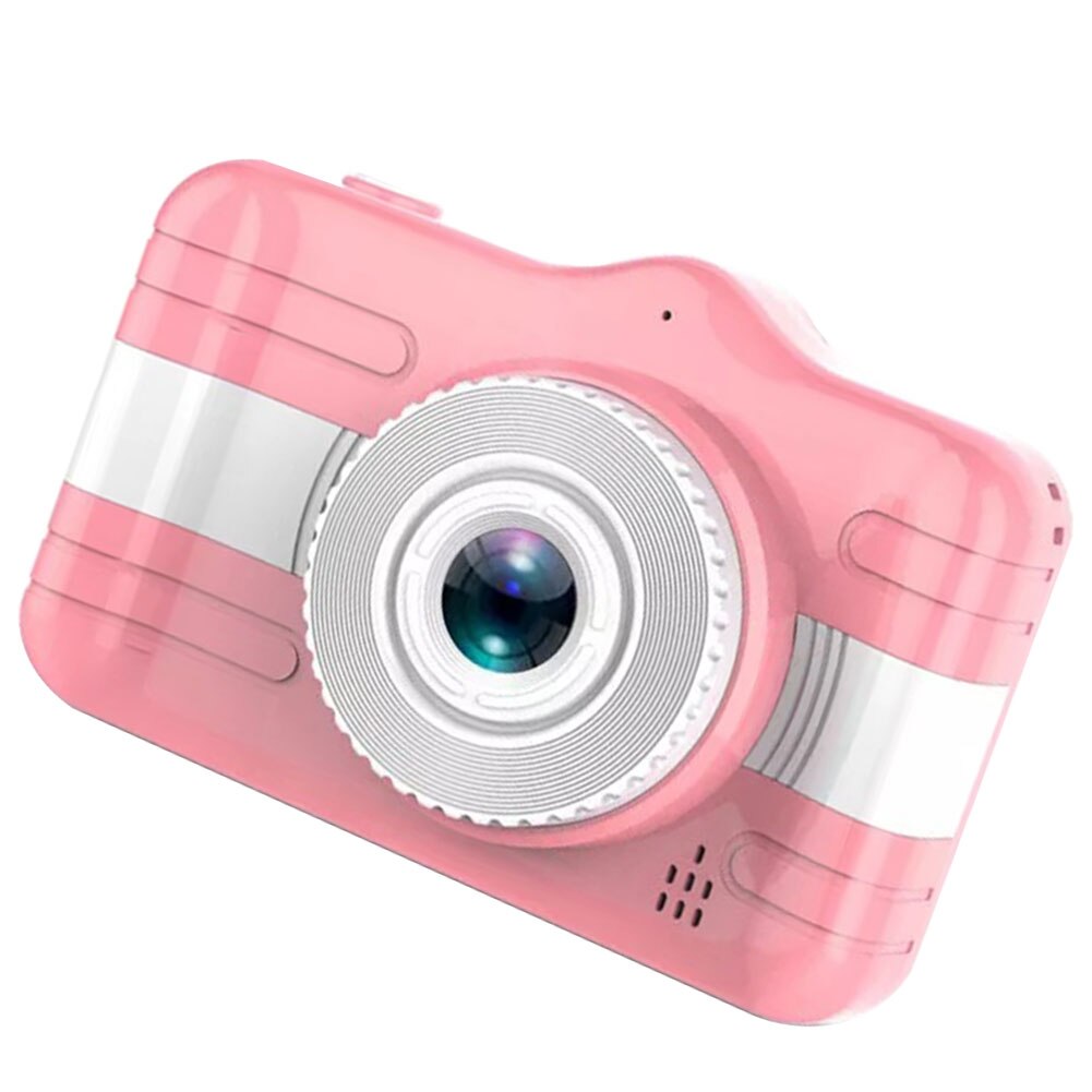 Kind Camera Digitale Camera 3.5 Inch Leuke Cartoon Camera Speelgoed Kinderen 12MP 1080P Foto Video Camera Voor kids: Pink