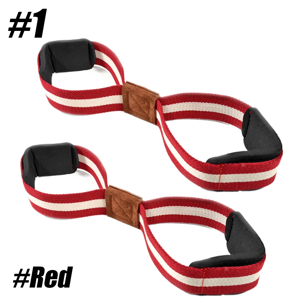 Trapstar Shorts BEAR GRIP - Cinghie Di Sollevamento Pesi Premium Figura 8 (vendute Zancan Bracciale Uomo - Foto 3