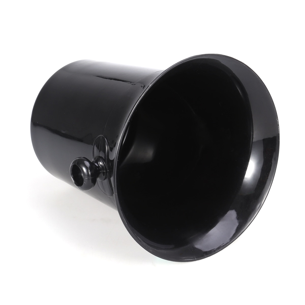 Crachoir Facile Nettoyer Euposia Spittoon – Spucknapf – Crachoir – Spucknapf – Profi Aus Kunststoff – Typ Cone 12 – Fassungsvermögen 1.2 LT Nero (Black Accessoire Dégustation Café Thé