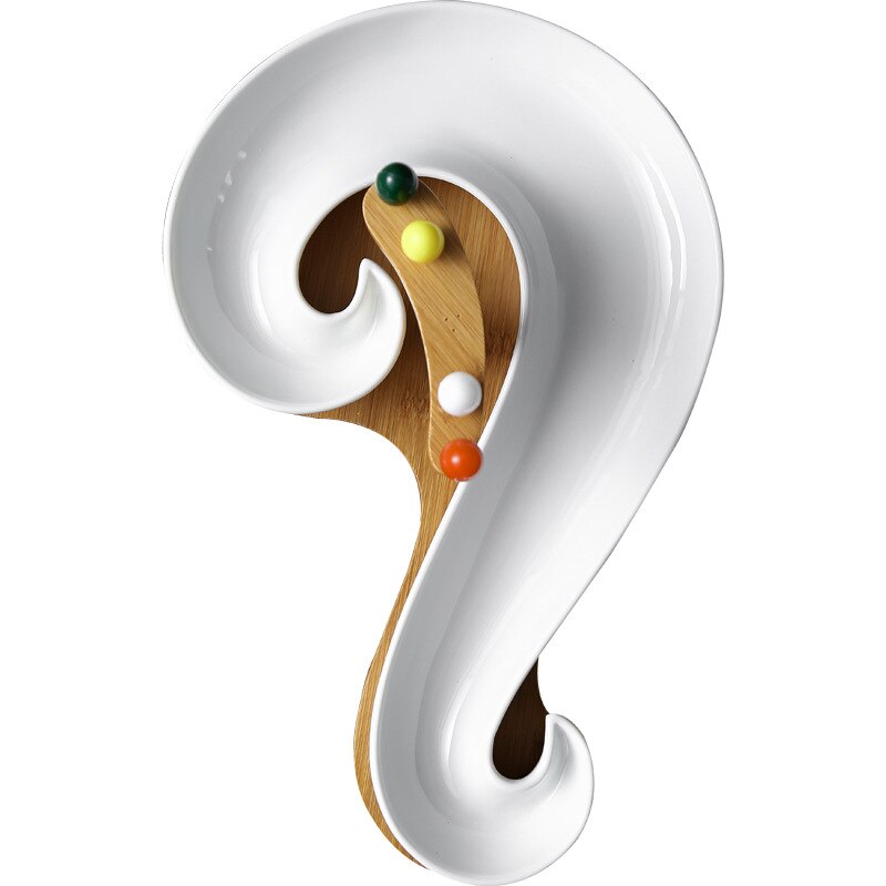 Note Vorm Slak Fruitschaal Keramische Gedroogde Fruitschaal Snacks Meloen Noten Doos Combinatie