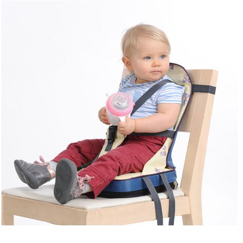 4 Kleuren Draagbare Booster Seats Baby Safty Stoel Seat/Draagbare Reizen Hoge Stoel Diner Seat