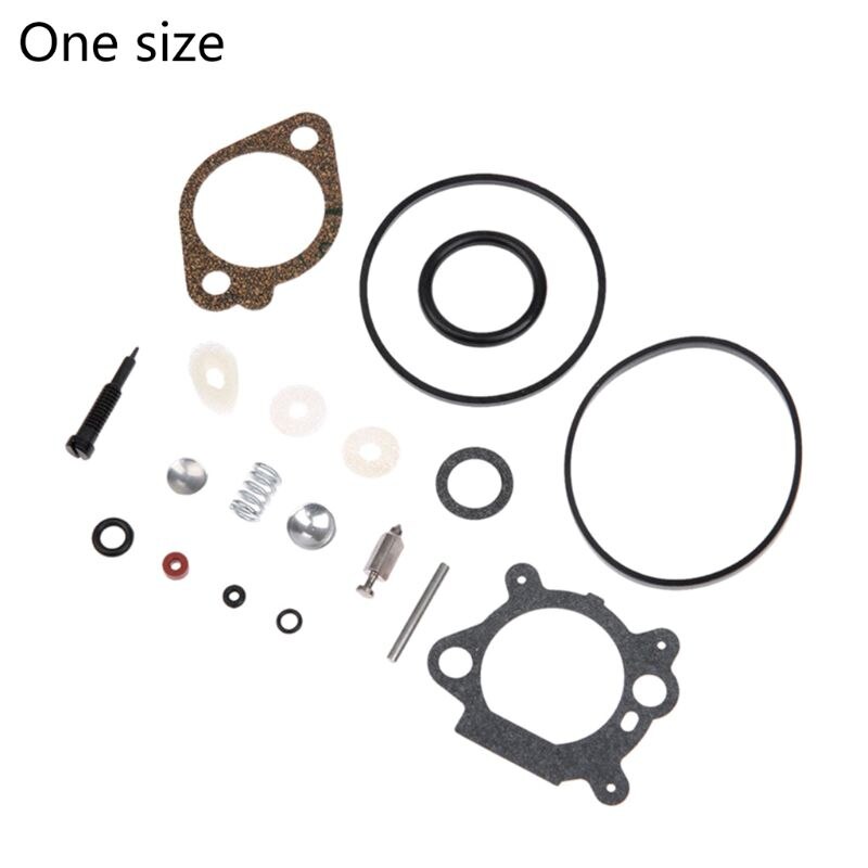 Carburetor Rebuild Kit for Briggs & Stratton Quantum 492495 493762 498260 Mechanized Carburetor Chainsaw Diaphragm accessories