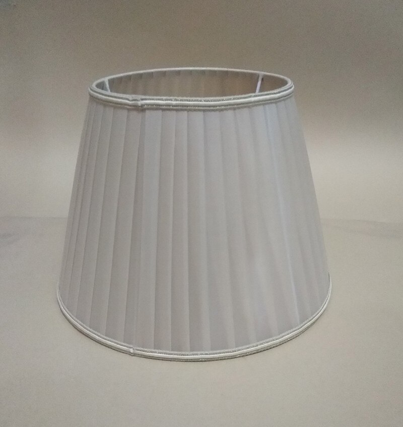 33cm E27 Art Deco Lamp shades for table lamps beige Fabric round lampshade modern style lamp cover for lamp
