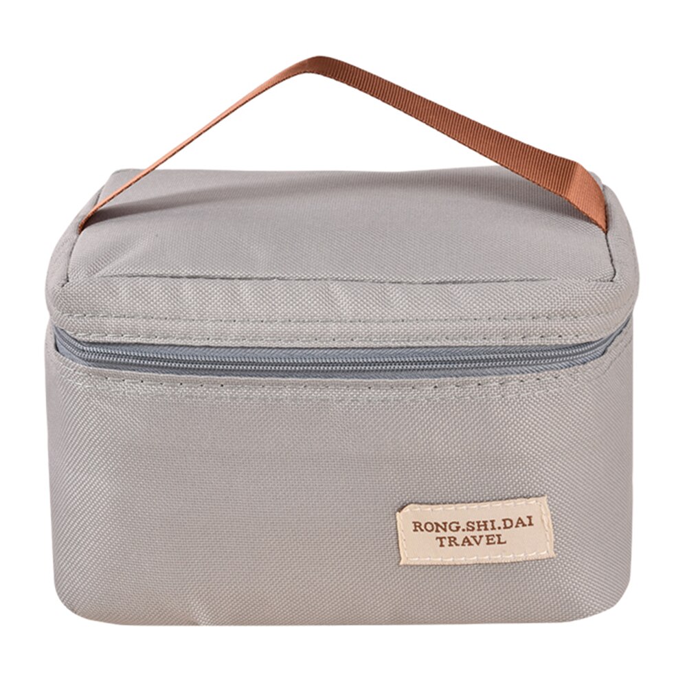 17L Tragbare Kühltasche Thermische Mittagessen Picknick Box Mahlzeit Isolierte Tasche Getränke Dosen Kühles Eis Pack Fahrzeug Isolierung Tasche