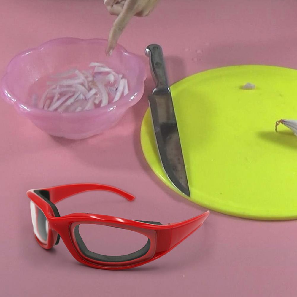 Gafas de seguridad para el hogar, Protector ocular de plástico resistente al viento para asar a la parrilla, barbacoa, cocina