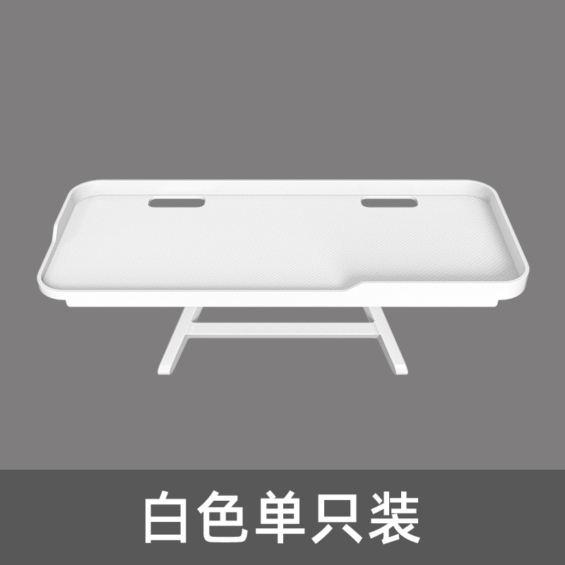 Punch-Gratis Computer Monitor Rack Organizer Plastic Tv Set-Top Box Screen Beugel Router Magazijnstelling Verstelbare Screen top Plank