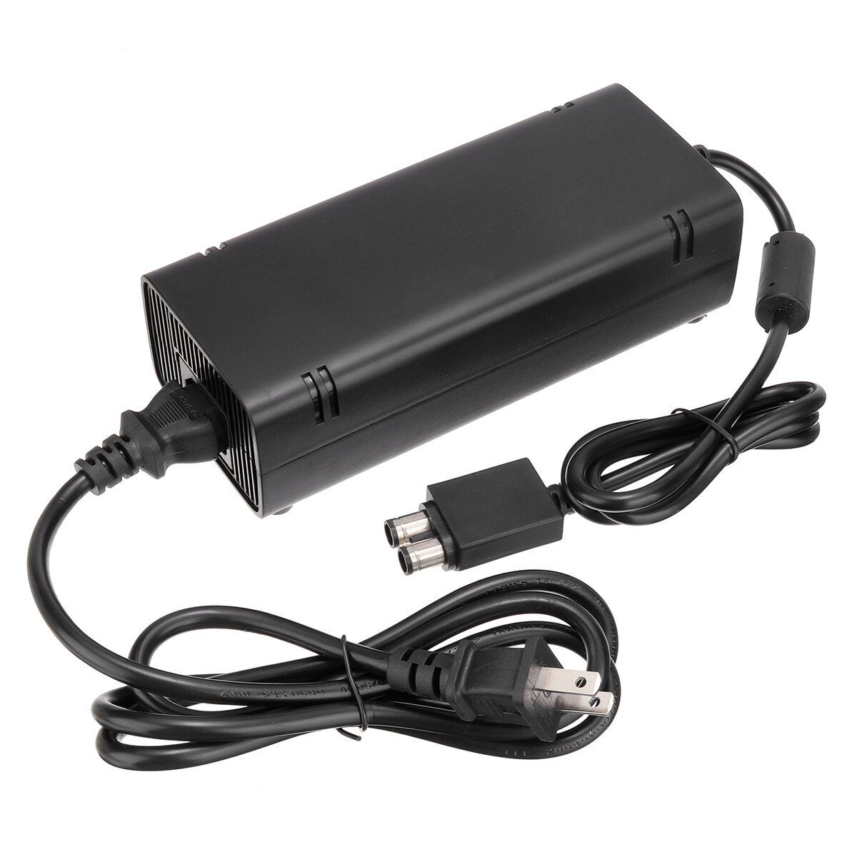 Adaptador de fuente de alimentación de CA para XBox 110, dispositivo de carga de consola de juegos delgada, enchufe estadounidense de , cargador de 240V-360 V, 1 ud.