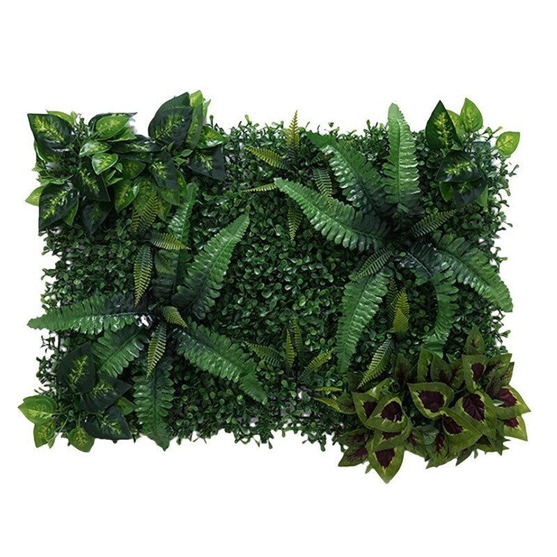 Artificial Grass DIY Miniature Lawn, Garden Ornament, Green A: Default Title