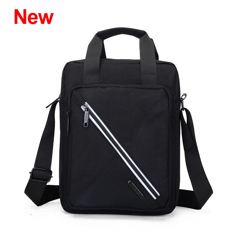 Waterproof Shoulder Bags Large Capacity Business Casual Messenger Bags Handbags Mini Briefcase For Men Sales XA500ZC: Black new