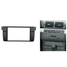 180*105mm Opening For BMW 3 Series E46 Double Din Fascia Radio DVD Stereo Panel Trim Kit Refitting Installation Frame Car Decor