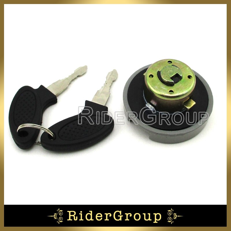 Metal Tank Gas Fuel Cap Lock 50cc 70cc 90cc 110cc 125cc 140cc 150cc 200cc 250cc ATV Quad Go Kart
