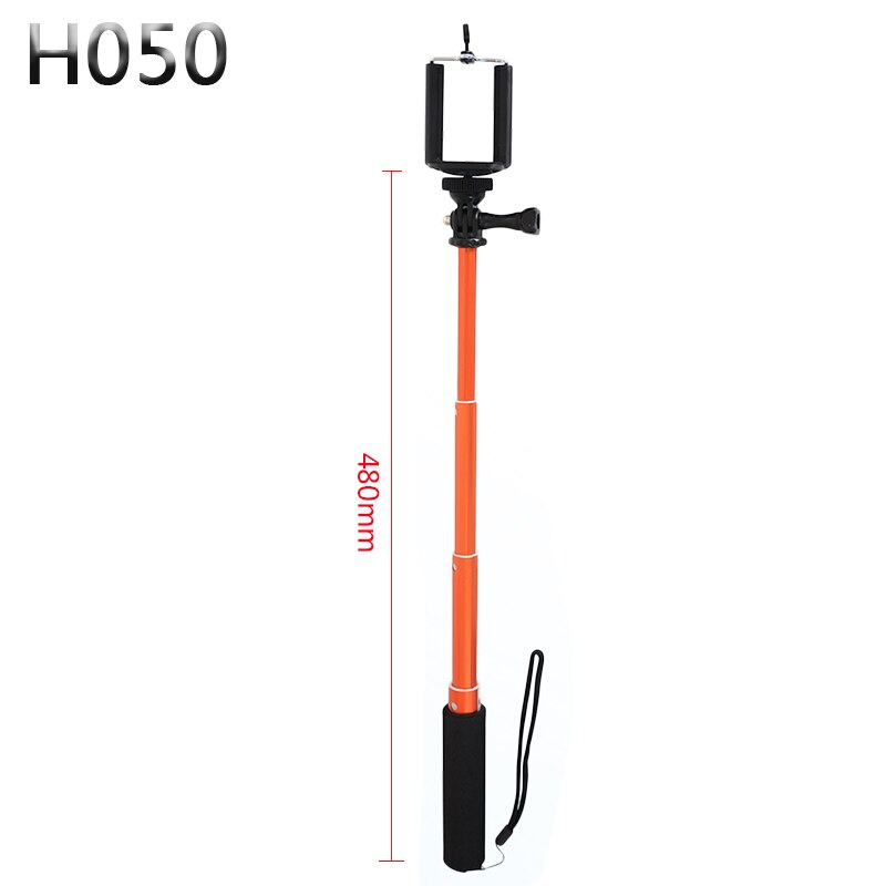 KINGJOY Official Selfie Stick Action Camera Tripod For Phone Monopod Smartphone Universal For Iphone Samsung Gopro Four Colors: H050-3