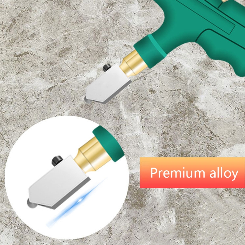 Handheld Tile Cutter Divider Glass Cutter Opener Mirror Quick Opening Breaker Tile Cutter Accessory Set