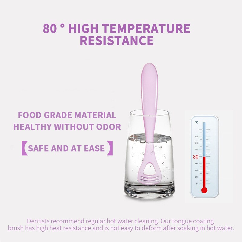 Y língua raspador língua escova de limpeza oral língua escova de dentes escova de respiração fresca remover a língua higiene oral cuidados